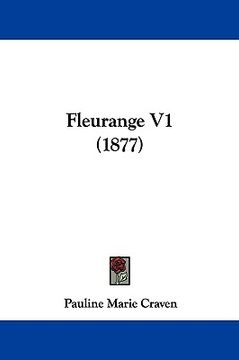 portada fleurange v1 (1877) (en Inglés)