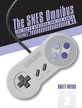 portada Snes Omnibus Super Nintendo & Games hc 02 n - z: The Super Nintendo and its Games, Vol. 2 (N-Z) (en Inglés)