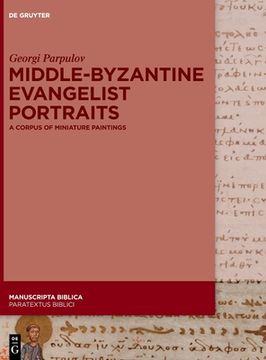 portada Middle-Byzantine Evangelist Portraits: A Corpus of Miniature Paintings (in English)