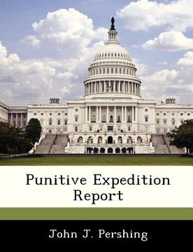 portada punitive expedition report (en Inglés)