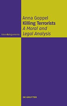 portada Killing Terrorists (Ideen&Argumente) (in English)