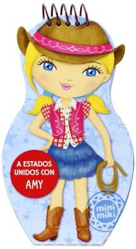 portada A Estados Unidos con amy (in Spanish)