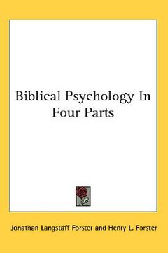 portada biblical psychology in four parts (en Inglés)