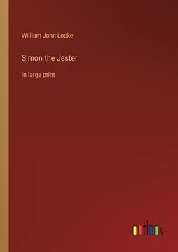 portada Simon the Jester: in large print