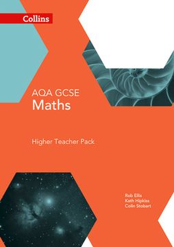 portada Collins GCSE Maths -- Aqa GCSE Maths Higher Teacher Pack (en Inglés)