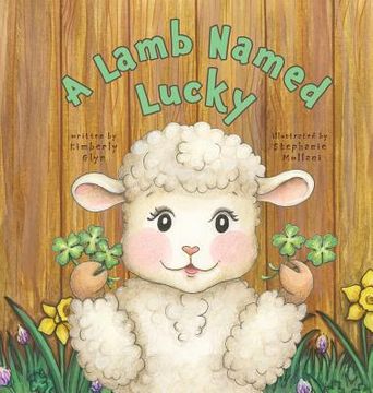 portada A Lamb Named Lucky (en Inglés)