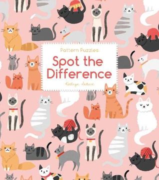 portada Pattern Puzzles: Spot the Difference (en Inglés)