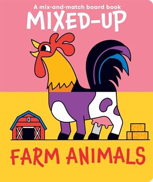 portada Mixed-Up Farm Animals (in English)