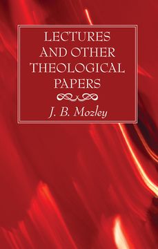 portada Lectures and Other Theological Papers