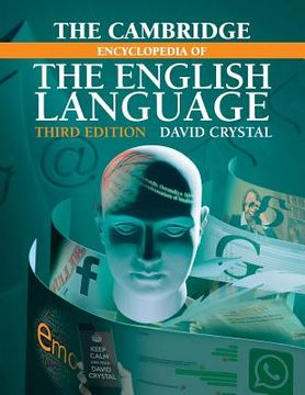 portada The Cambridge Encyclopedia of the English Language (en Inglés)