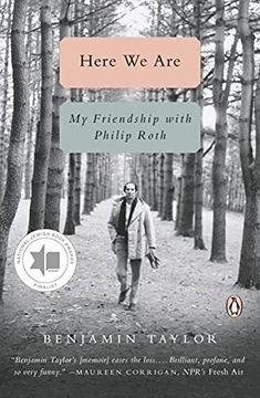 portada Here we Are: My Friendship With Philip Roth 
