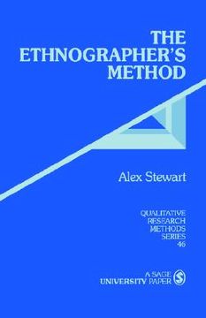 portada the ethnographer's method (en Inglés)