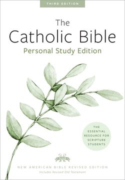 portada The Catholic Bible, Personal Study Edition (en Inglés)