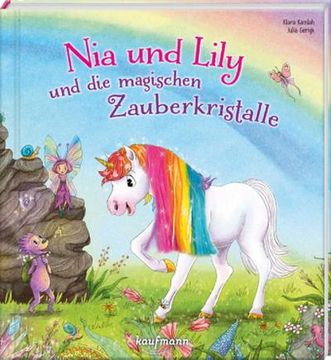 portada Nia und Lily und die Magischen Zauberkristalle (en Alemán)