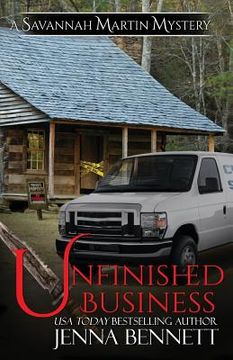 portada Unfinished Business: A Savannah Martin Novel (en Inglés)
