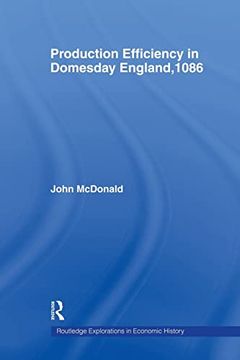portada Production Efficiency in Domesday England, 1086 (en Inglés)