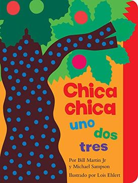 portada Chica Chica uno dos Tres (Chicka Chicka 1 2 3) (Chicka Chicka Book) (in Spanish)