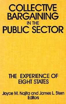 portada collective bargaining in the public sector: the experience of eight states (en Inglés)