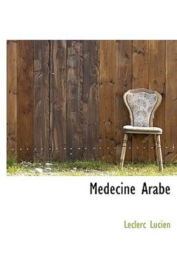 portada Medecine Arabe (en Francés)