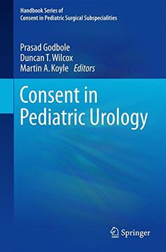 portada Consent in Pediatric Urology (Handbook Series of Consent in Pediatric Surgical Subspecialities)