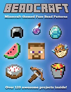 portada Beadcraft: Minecraft-Themed Fuse Bead Patterns (in English)