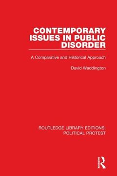 portada Contemporary Issues in Public Disorder 