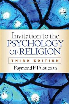 portada Invitation to the Psychology of Religion