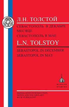 portada Tolstoy: Sebastopol in may and Sebastopol in December (Russian Texts) 