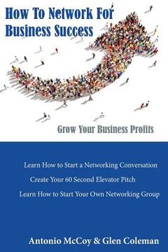 portada How to Network For Business Success (en Inglés)