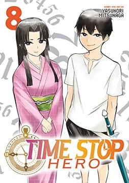 portada Time Stop Hero Vol. 8 (en Inglés)