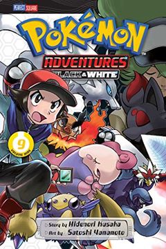 portada Pokémon Adventures: Black and White, Vol. 9 (Pokemon) (en Inglés)