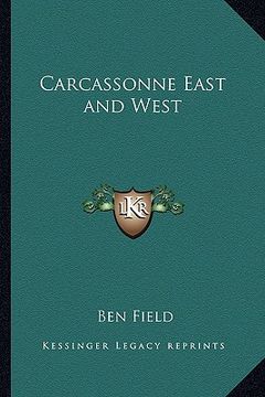 portada carcassonne east and west (en Inglés)