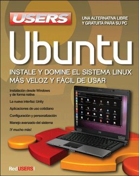 portada Ubuntu Instale y Domine el Sist. Linu