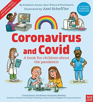 portada Coronavirus and Covid: A Book for Children About the Pandemic (en Inglés)