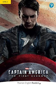 portada Level 2: Marvel'S Captain America: The First Avenger Pack (Pearson English Graded Readers) (en Inglés)