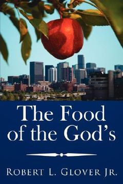 portada the food of the god's (en Inglés)