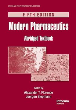 portada Modern Pharmaceutics, Fifth Edition: Abridged Textbook (en Inglés)