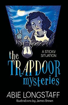 portada The Trapdoor Mysteries: A Sticky Situation