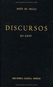 discursos xii-xxxv