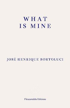 portada What Is Mine (in English)