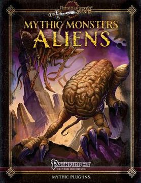 portada Mythic Monsters: Aliens (alternate cover)