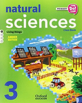 Pack Amber. Natural Science. Primary 3. Student's Book (+ CD) (Ciencias Naturales P3)