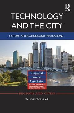 portada Technology and the City: Systems, Applications and Implications (en Inglés)
