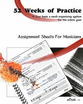portada 52 weeks of practice (in English)