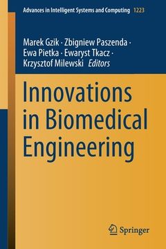 portada Innovations in Biomedical Engineering (en Inglés)