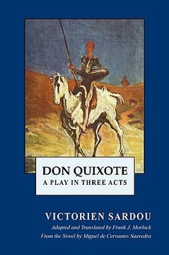 portada don quixote: a play in three acts (en Inglés)