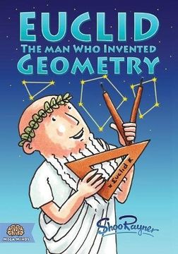 portada Euclid: The Man Who Invented Geometry (Mega Minds) (en Inglés)