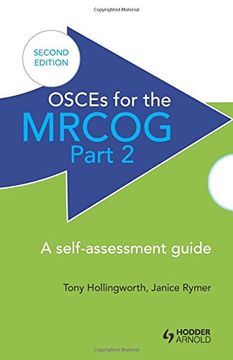 portada Osces for the Mrcog Part 2: A Self-Assessment Guide: A Self-Assessment Guide