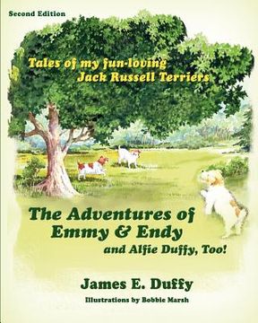portada the adventures of emmy and endy and alfie duffy, too! (in English)
