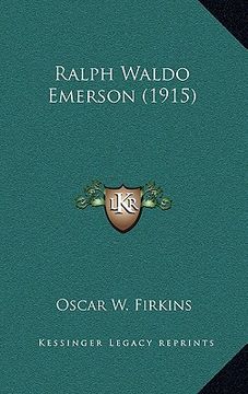 portada ralph waldo emerson (1915) (en Inglés)